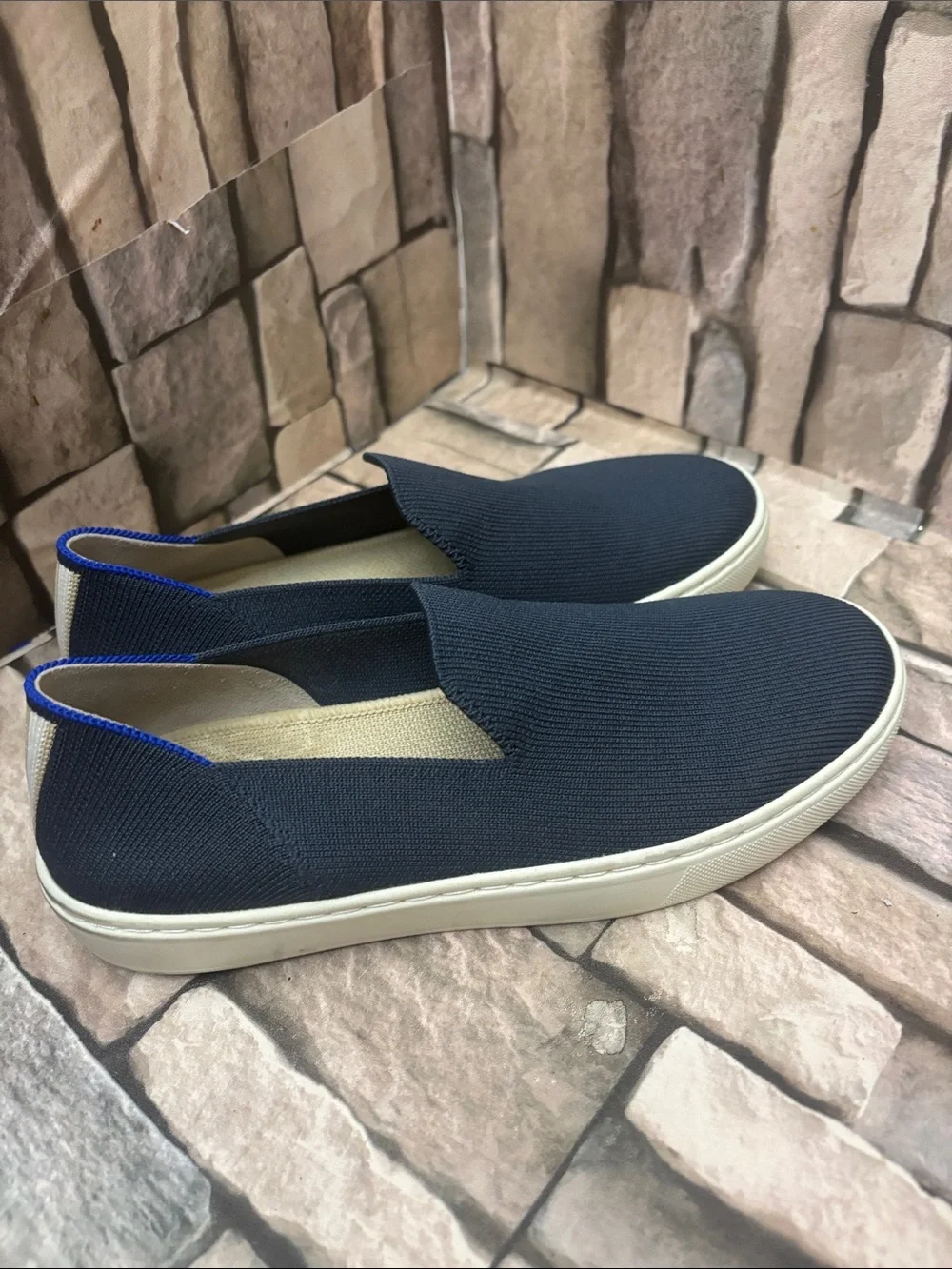 Rothy's The Original Slip On sneakers Navy